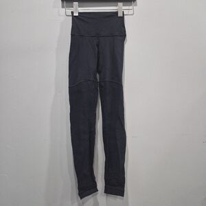 Lululemon Sheer Will High-Rise Tight 28" *Camo Black